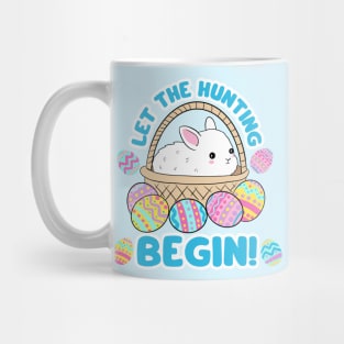 Egg hunting cute easter day eggs hunting design for kids - let the hunting begin Mug